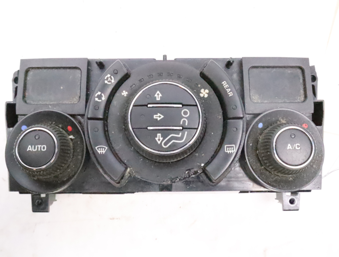 COMMANDE DE CHAUFFAGE