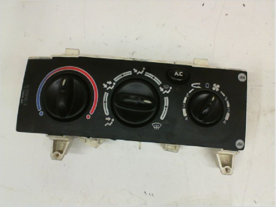 COMMANDE DE CHAUFFAGE