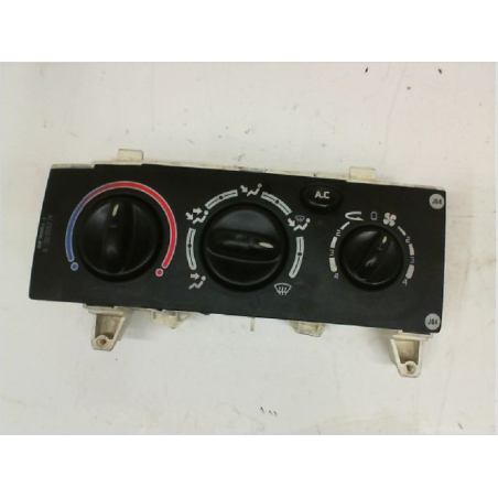 COMMANDE DE CHAUFFAGE