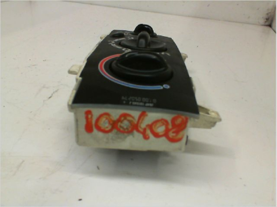 COMMANDE DE CHAUFFAGE