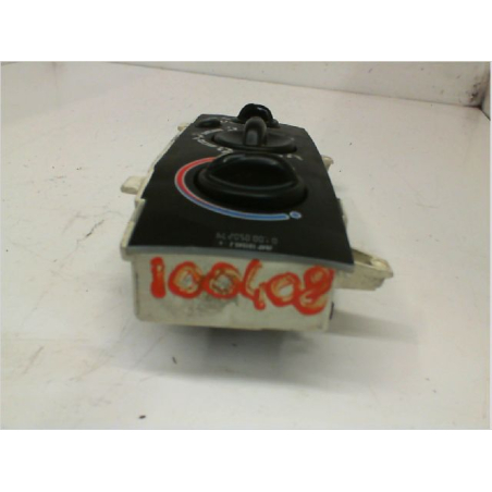 COMMANDE DE CHAUFFAGE