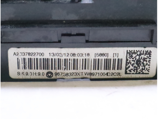 COMMANDE DE CHAUFFAGE