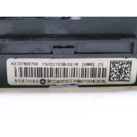 COMMANDE DE CHAUFFAGE