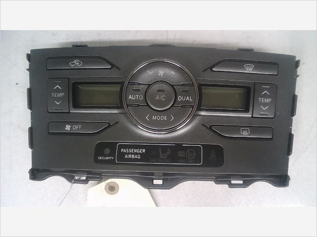 Commande de chauffage occasion TOYOTA AURIS I Phase 1 - 177 D-4D