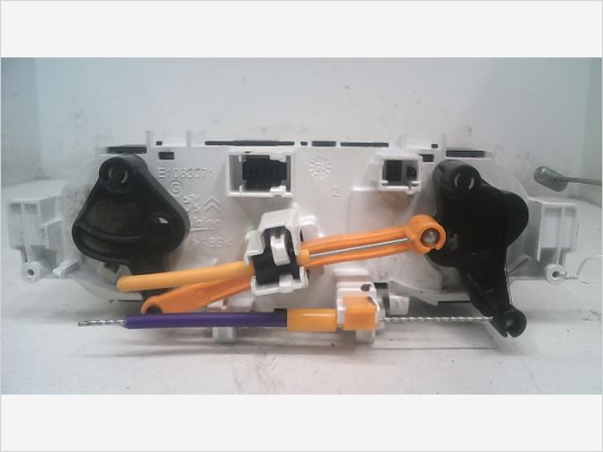 COMMANDE DE CHAUFFAGE