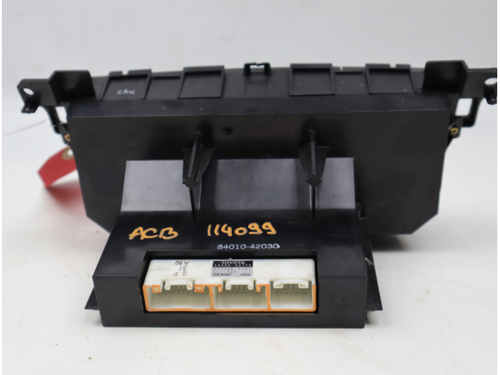 Commande de chauffage occasion TOYOTA RAV4 II Phase 1 - 2.0 D 116ch