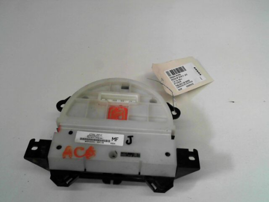 COMMANDE DE CHAUFFAGE