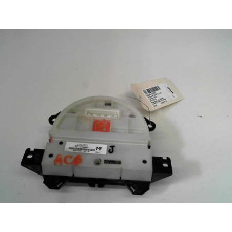 COMMANDE DE CHAUFFAGE