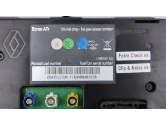 Afficheur digital occasion RENAULT LAGUNA III Phase 1 ESTATE - 2.0 DCI 130ch