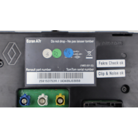 Afficheur digital occasion RENAULT LAGUNA III Phase 1 ESTATE - 2.0 DCI 130ch