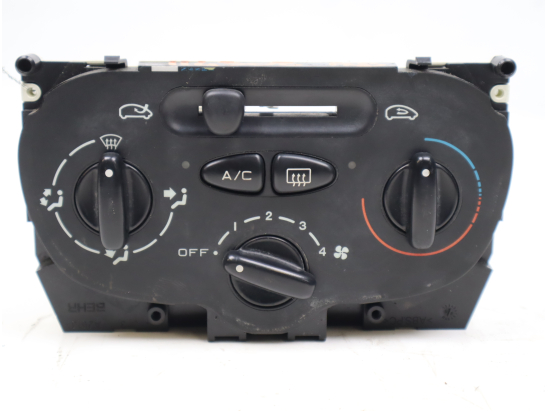 COMMANDE DE CHAUFFAGE