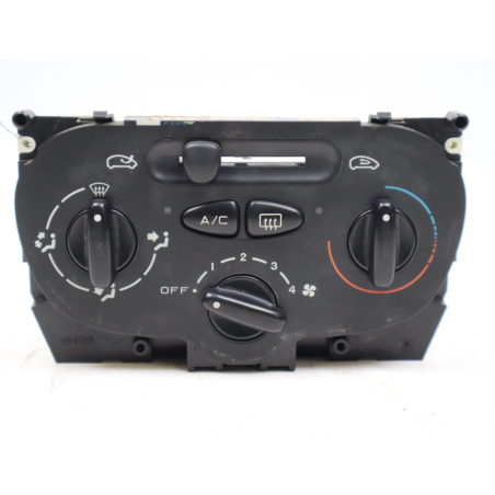 COMMANDE DE CHAUFFAGE