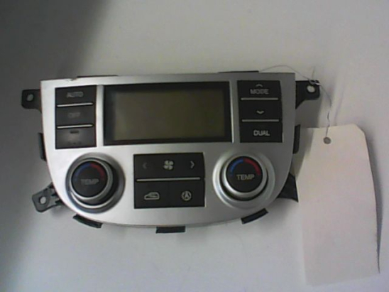 COMMANDE DE CHAUFFAGE