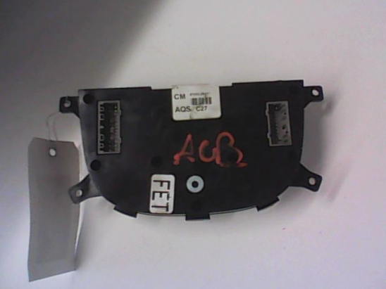 COMMANDE DE CHAUFFAGE