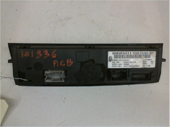 COMMANDE DE CHAUFFAGE