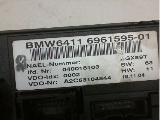 COMMANDE DE CHAUFFAGE