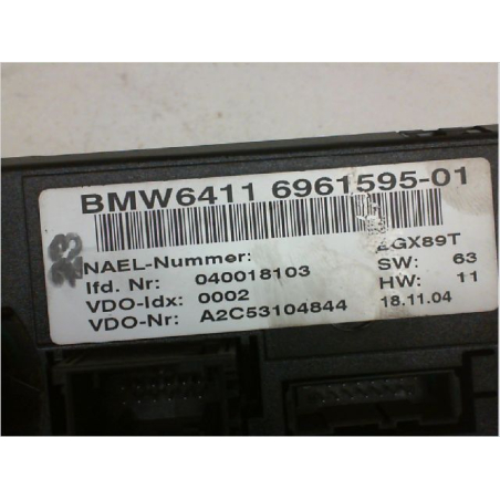 COMMANDE DE CHAUFFAGE