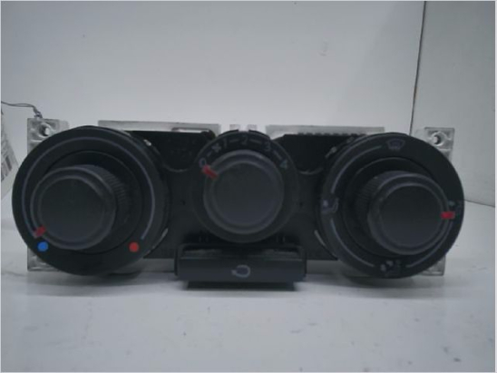 COMMANDE DE CHAUFFAGE