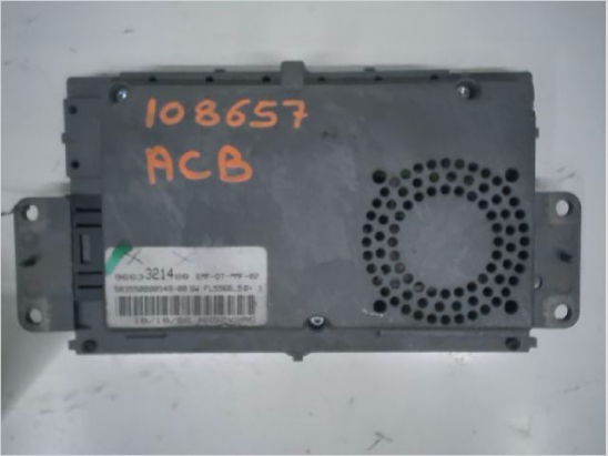 Afficheur digital occasion PEUGEOT 407 phase 1 SW - 2.0 HDI 136ch