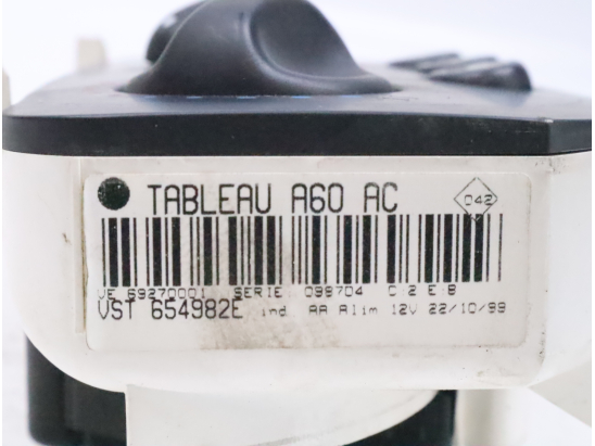 Commande de chauffage occasion RENAULT CLIO II Phase 1 - 1.6