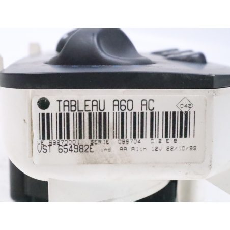 Commande de chauffage occasion RENAULT CLIO II Phase 1 - 1.6