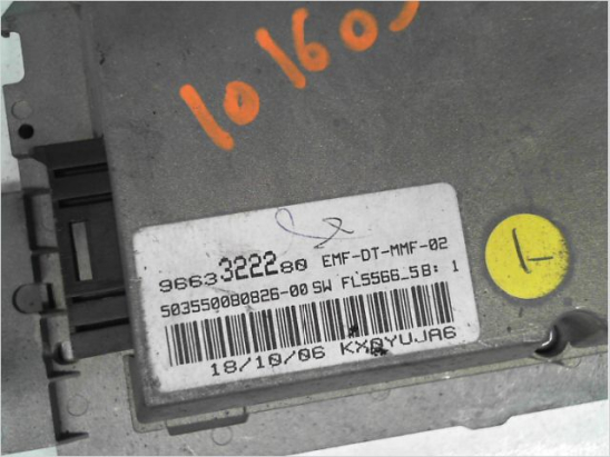 Afficheur digital occasion PEUGEOT 607 Phase 2 - 2.2 HDI 16v 170ch