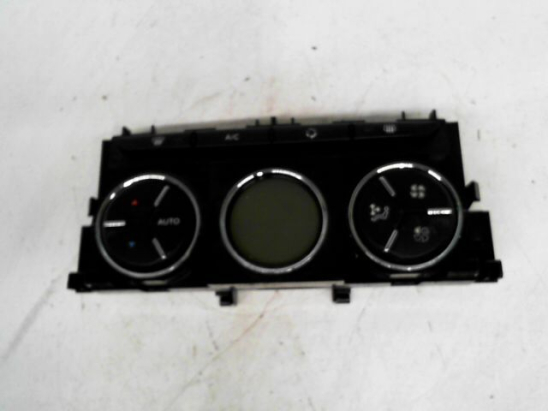 COMMANDE DE CHAUFFAGE