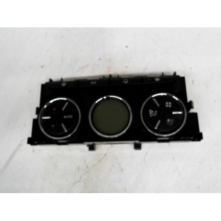 COMMANDE DE CHAUFFAGE