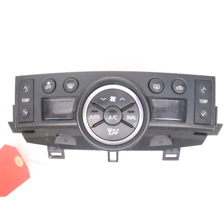 COMMANDE DE CHAUFFAGE