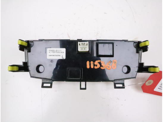 COMMANDE DE CHAUFFAGE