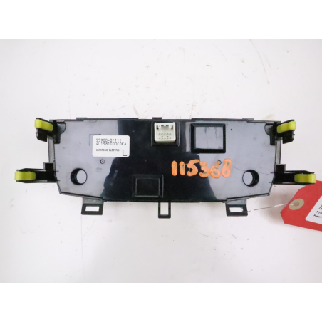 COMMANDE DE CHAUFFAGE