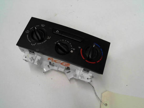 COMMANDE DE CHAUFFAGE