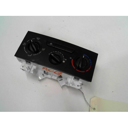 COMMANDE DE CHAUFFAGE