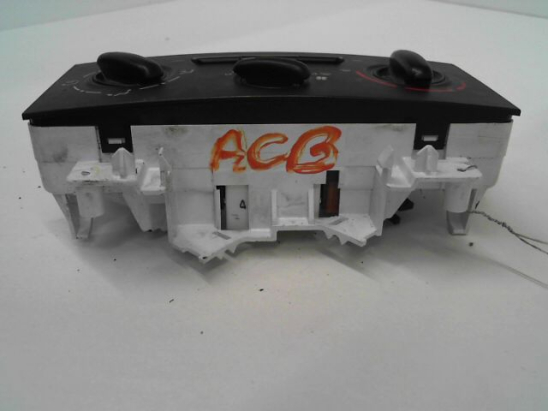 COMMANDE DE CHAUFFAGE