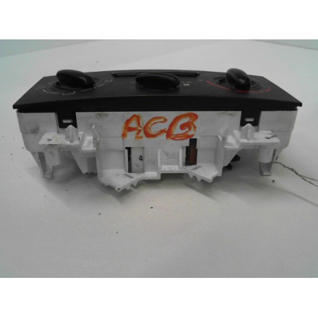 COMMANDE DE CHAUFFAGE