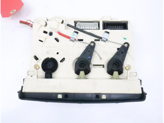 COMMANDE DE CHAUFFAGE