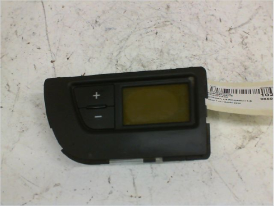 COMMANDE DE CHAUFFAGE