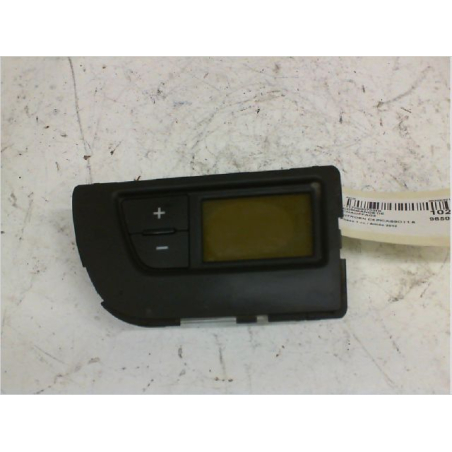 COMMANDE DE CHAUFFAGE