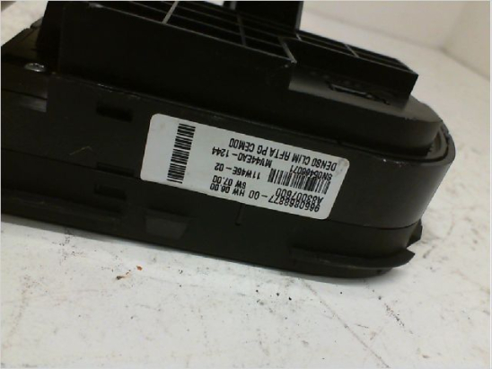 COMMANDE DE CHAUFFAGE