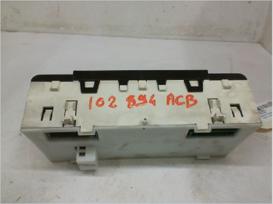 COMMANDE DE CHAUFFAGE