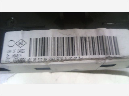 Commande de chauffage occasion RENAULT SCENIC II Phase 2 - 1.5 DCI 105ch