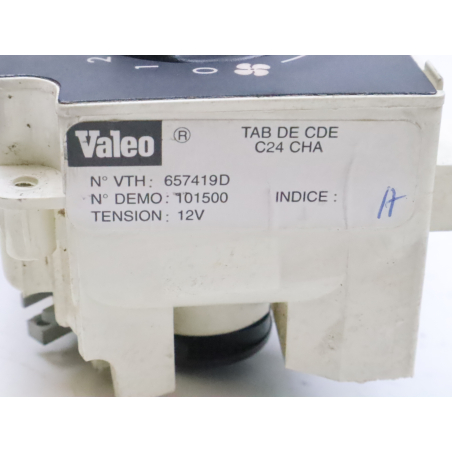 Commande de chauffage occasion PEUGEOT 306 Phase 2 - 1.4i