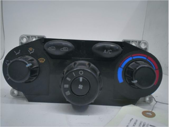 COMMANDE DE CHAUFFAGE