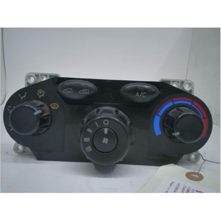 COMMANDE DE CHAUFFAGE