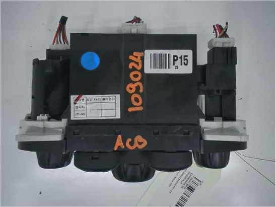 COMMANDE DE CHAUFFAGE