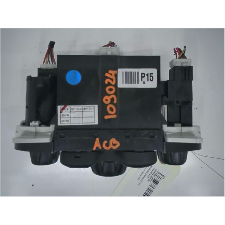 COMMANDE DE CHAUFFAGE