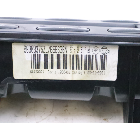 Commande de chauffage occasion PEUGEOT 406 COUPE Phase 1 - 2.2 HDI 133ch