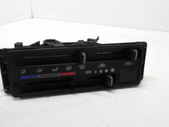 COMMANDE DE CHAUFFAGE