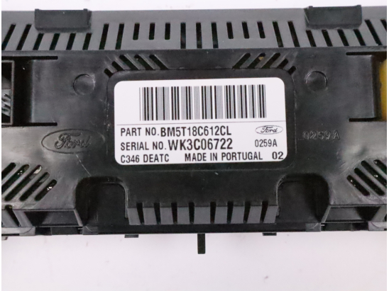 COMMANDE DE CHAUFFAGE