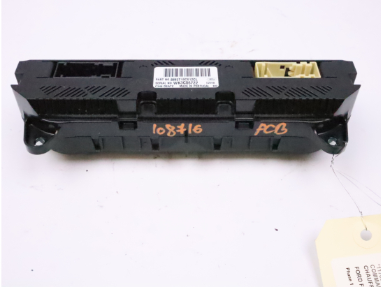 COMMANDE DE CHAUFFAGE